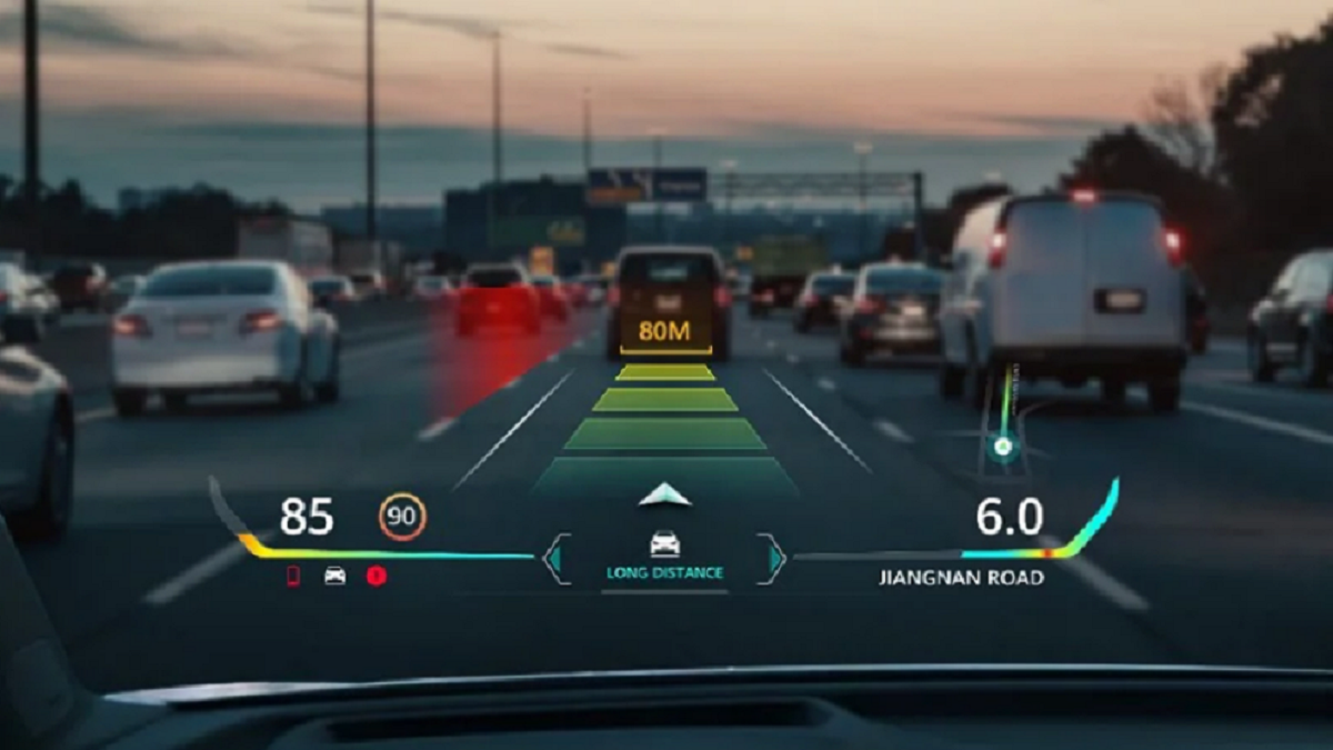 Automotive AR Head-Up Display Market To Be Worth $1.1 Billion By 2031 