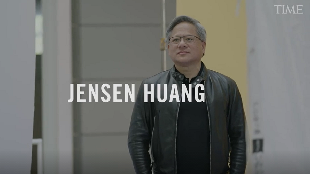 NVIDIA CEO Jensen Huang one of Time's 100 most influential people 2021