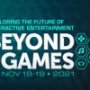 Attend the Beyond Games conference