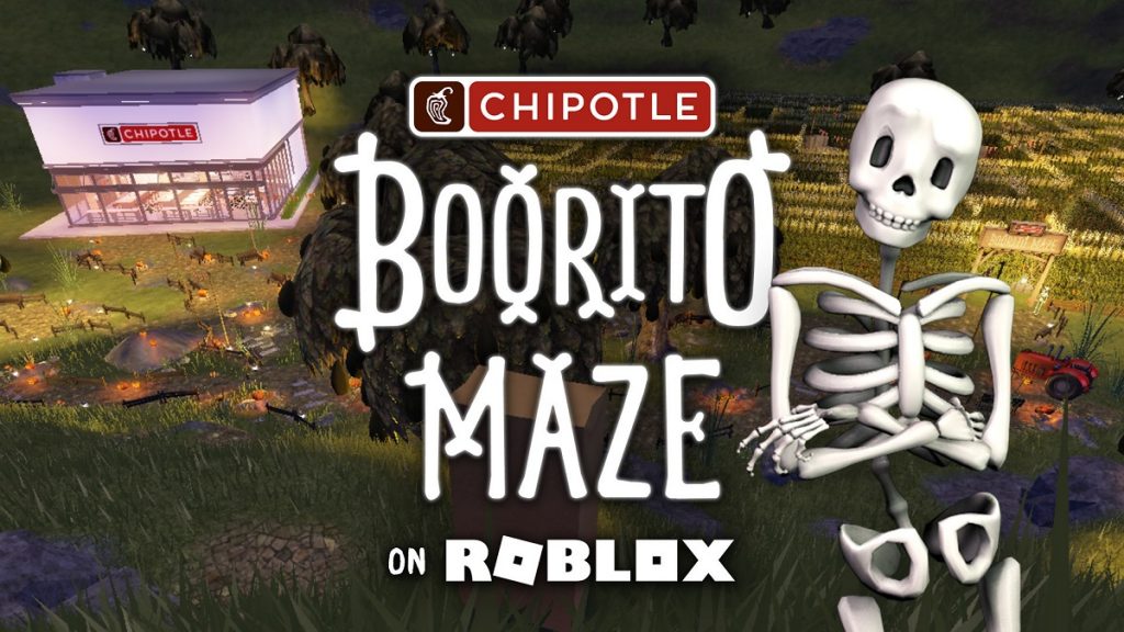 Chipotle is the first restaurant brand to open in Roblox