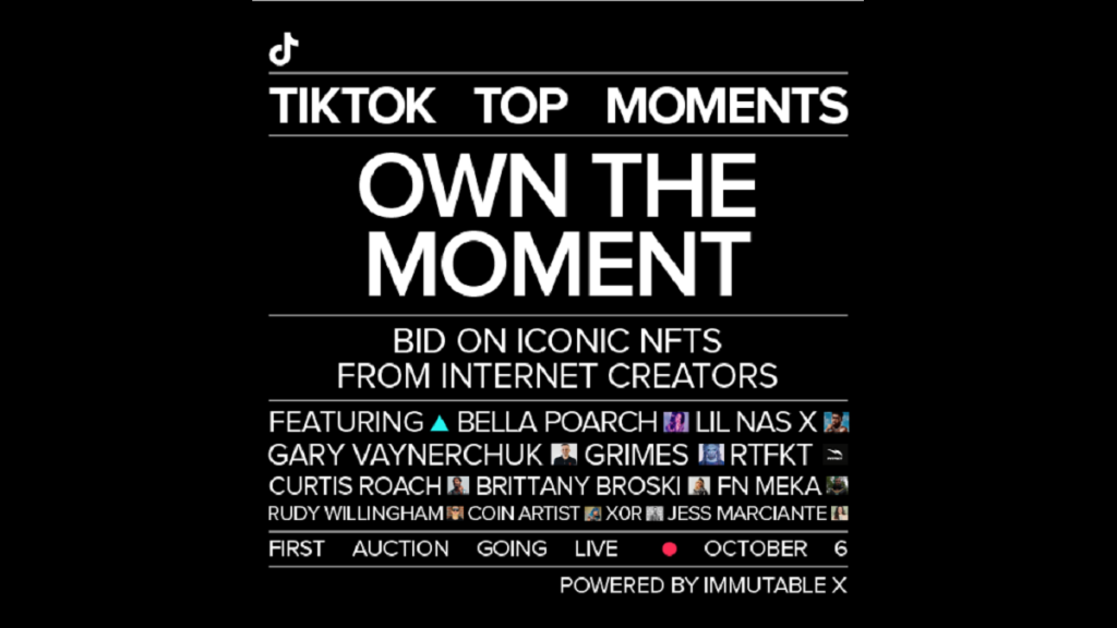 Immutable X is bringing TikTok to Ethereum