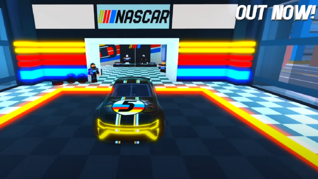 NASCAR Enters Roblox With Immersive Gaming Experience 03/13/2023