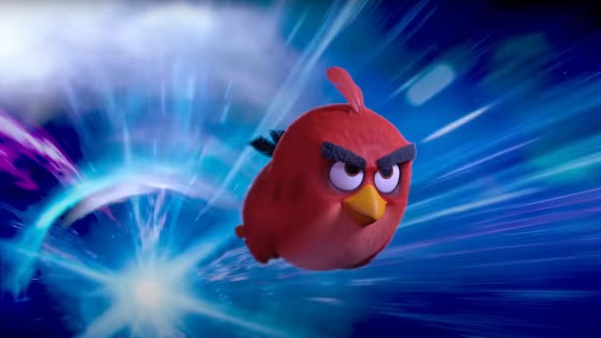 Angry Birds Red flies into Roblox