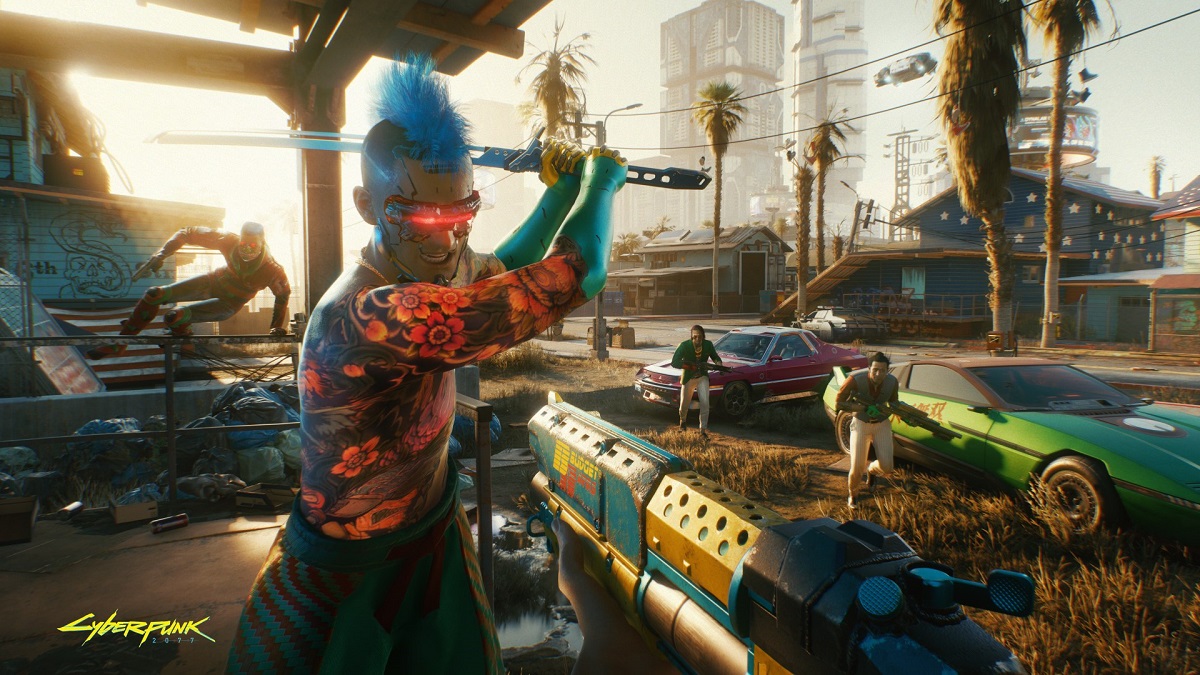 Cyberpunk 2077 New AI Voice Mod Gives the Game a Marked Blade