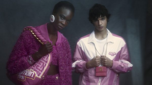 Balmain Mattel Partnership