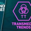 Transmedia Trends logo from Beyond Games November 2021