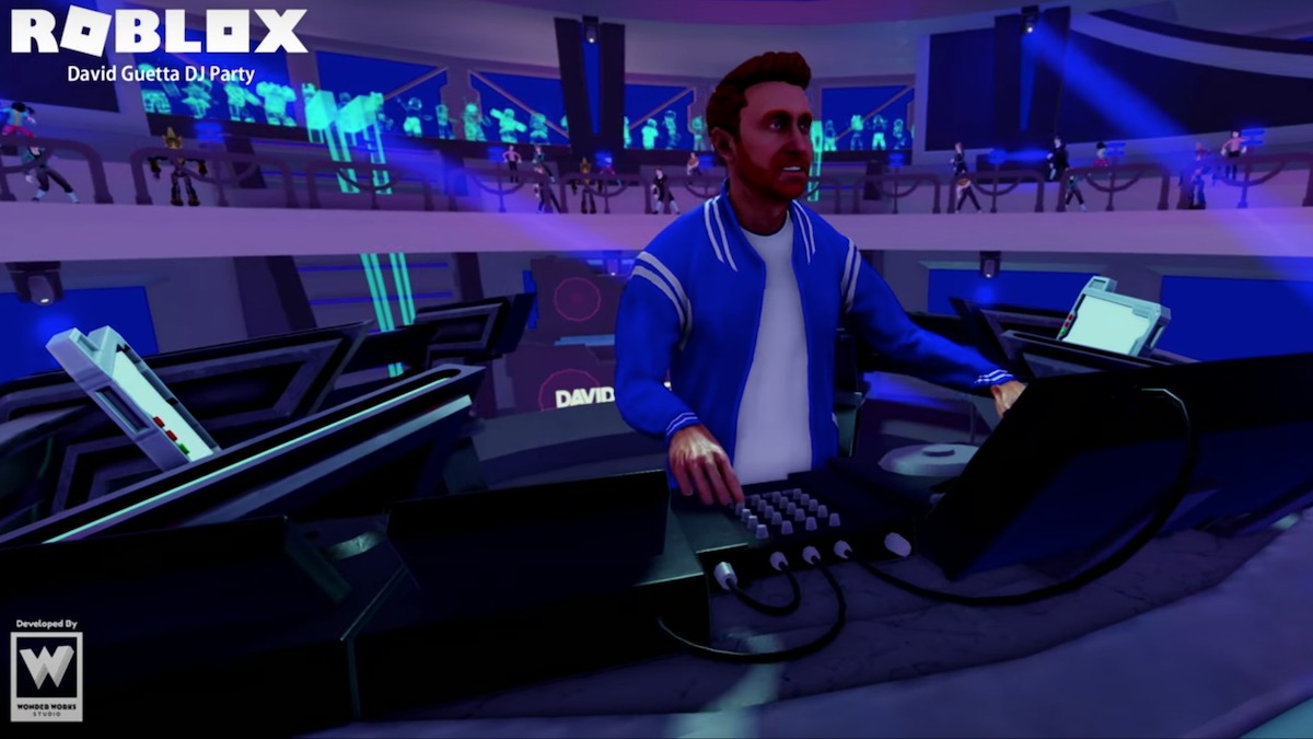 Roblox To Host An Intergalactic Virtual DJ Party Starring David Guetta