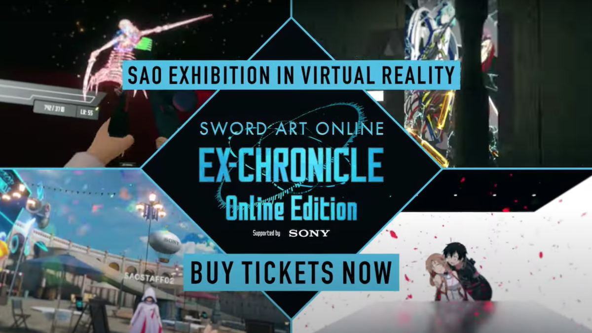 Sword Art Online VR Event Immerses You In The Hit Anime - VRScout