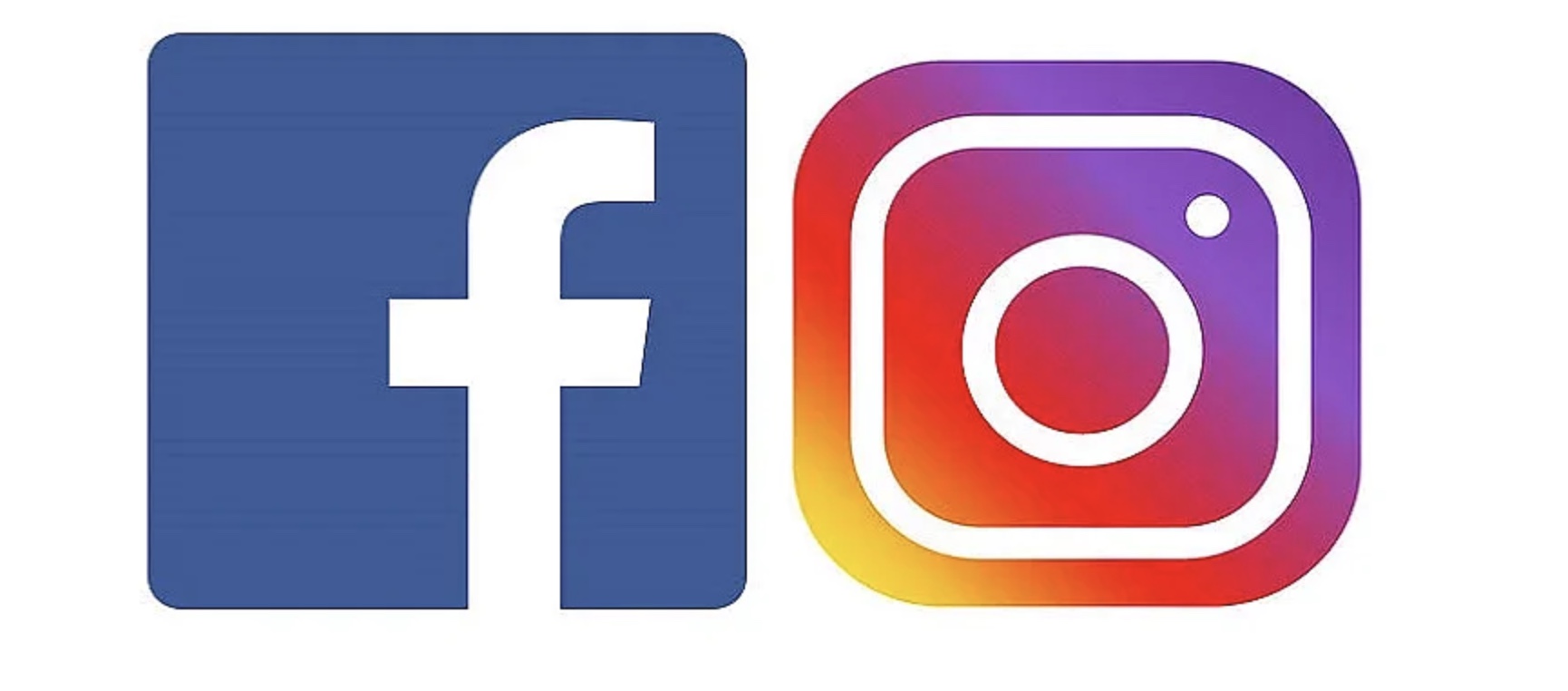 Facebook and Instagram