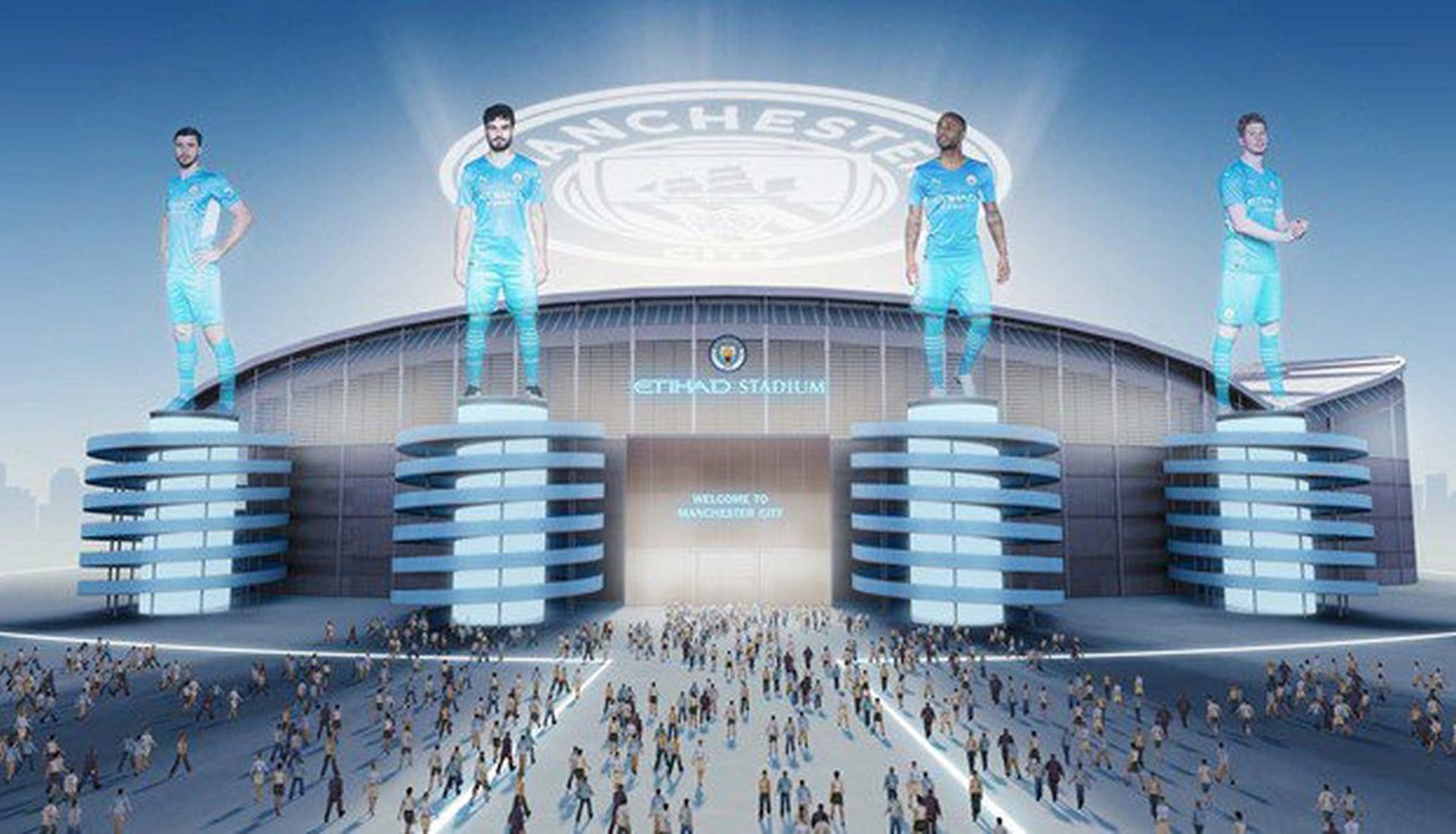 Manchester City Reimagines Football in the Metaverse - BeyondGames.biz