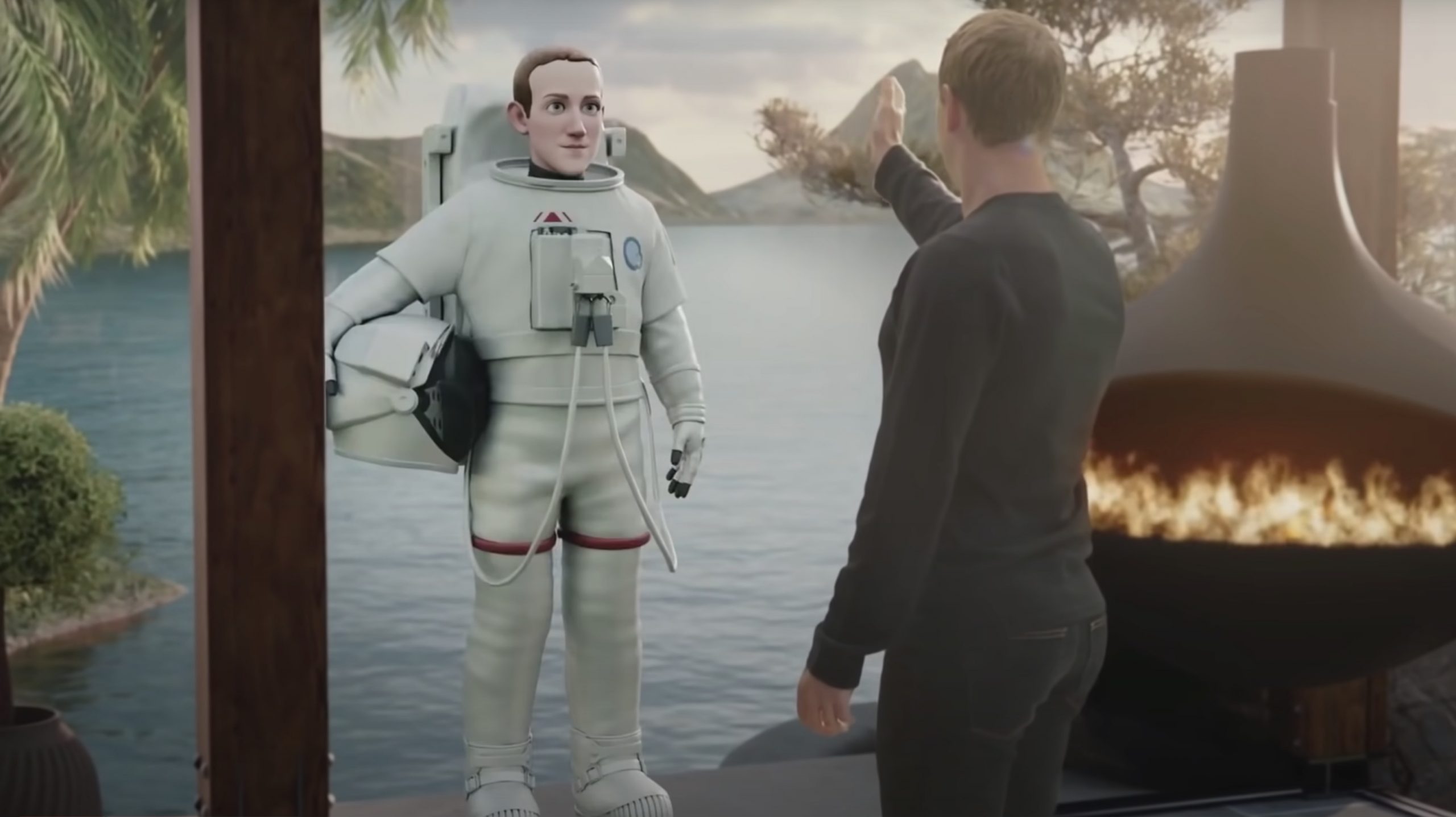 Zuckerberg teases more of Meta's metaverse 