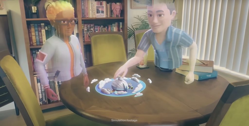 Mark Zuckerberg and Lex Fridman Record Podcast in the Metaverse