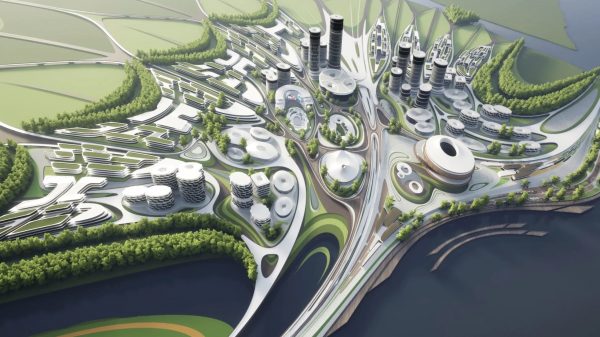 Zaha Hadid Liberland Metaverse City