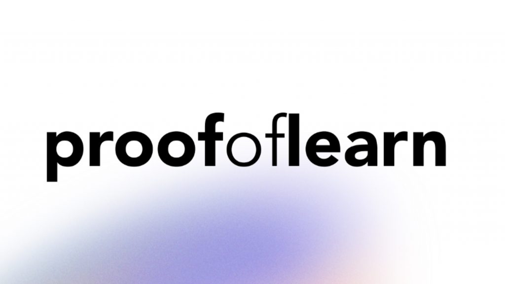 Web3 Teaching Platform, Proof of Learn, introduces Learn-To-Earn -  BeyondGames.biz