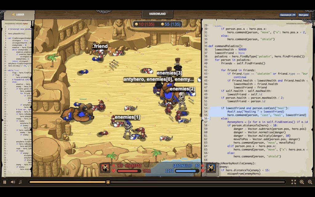 CodeCombat Worlds Launches on Roblox to Empower Everyone to Become a Creator