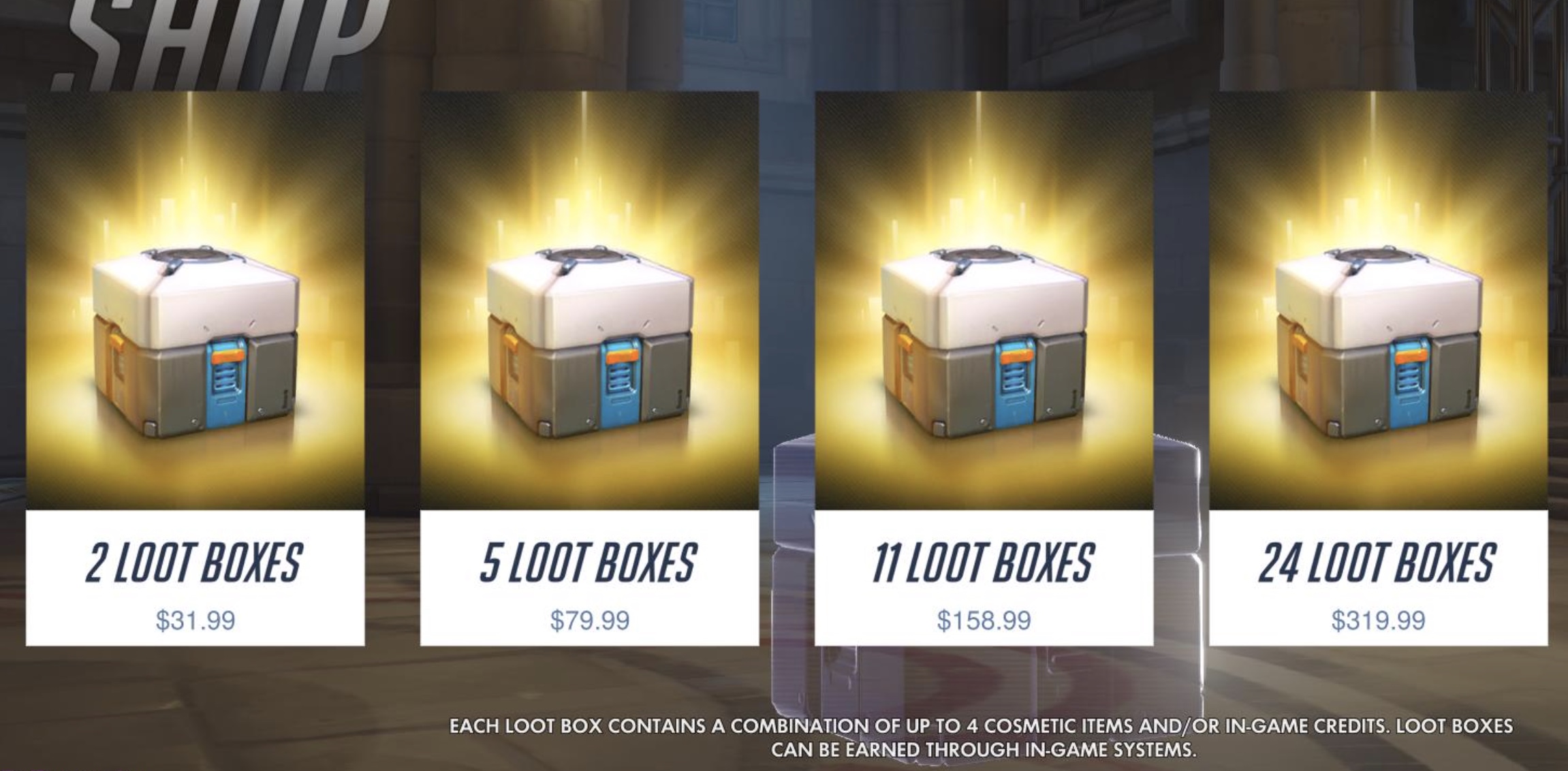 loot boxes gambling