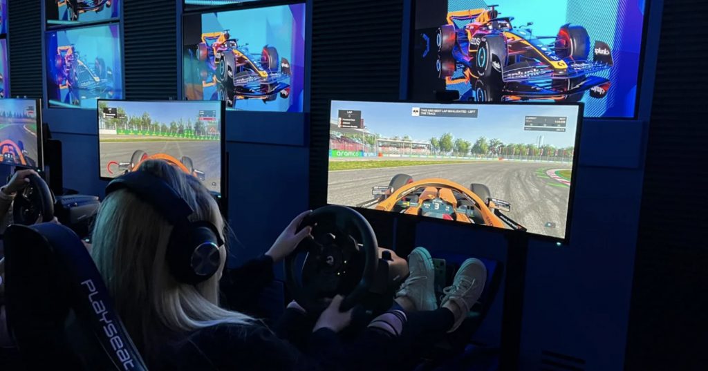 McLaren Motorsport Wants More Female Esport Racers