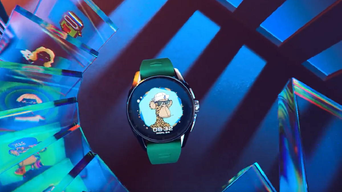 TAG Heuer Wants You to Wear Your Bored Ape on Your Wrist - Decrypt