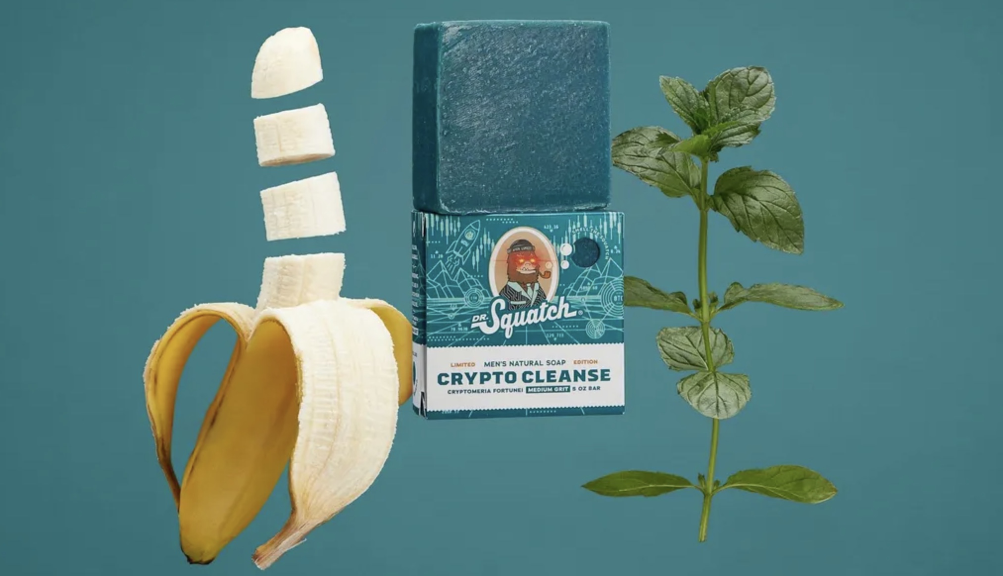 NEW: Crypto Cleanse - Dr. Squatch Soap Co