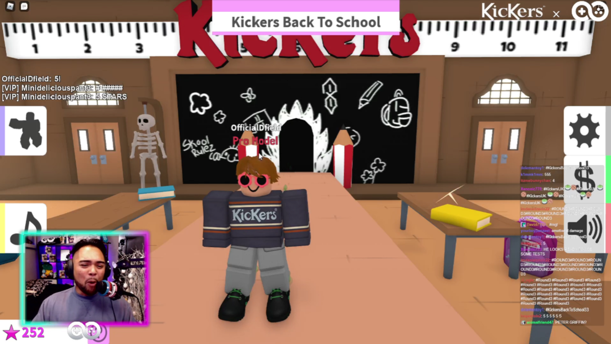 Kickers Goes Back To School In Roblox 