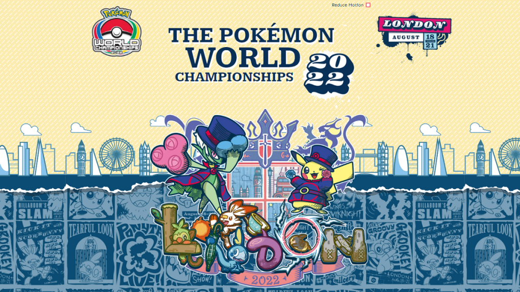 Pokémon World Championships 2022 In London - Full Results 