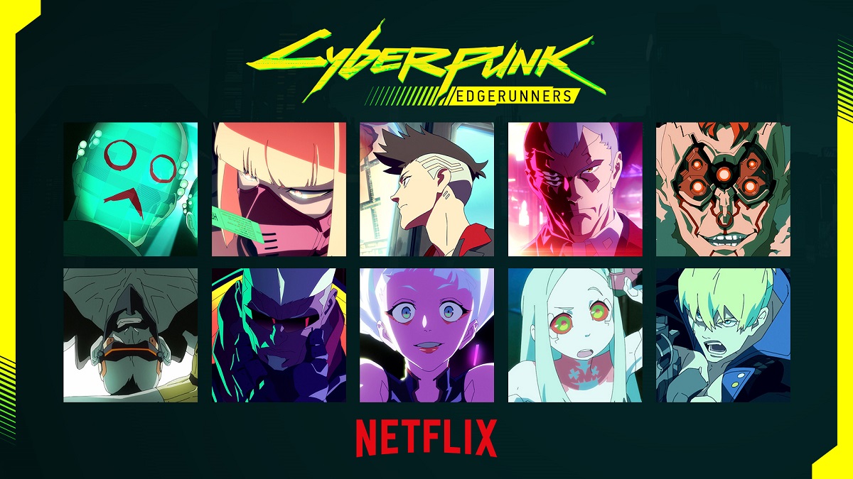 Netflix Geeked Week Announced Cyberpunk Anime To Be Featured  GameSpot