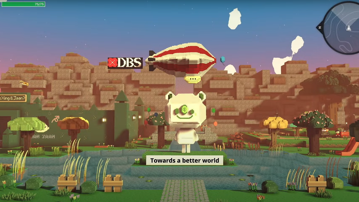 DBS Partners With The Sandbox To Launch Betterworld On The Metaverse -  