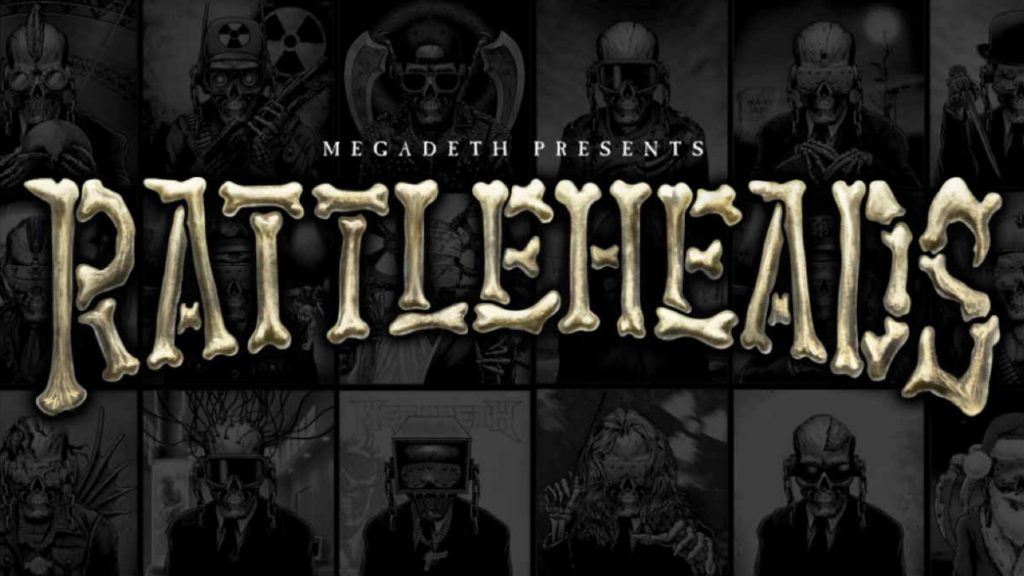 Rock Giants Megadeth Unleash Rattleheads NFT Collection