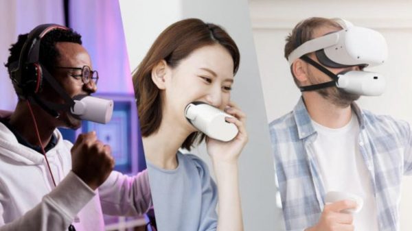 The Mutalk Microphone Seals Your Voice In Virtual Reality
