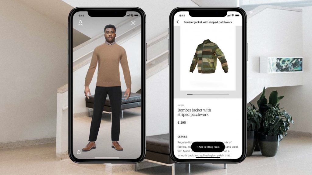 Hugo Boss Lets Consumers Virtually Try on Clothes 