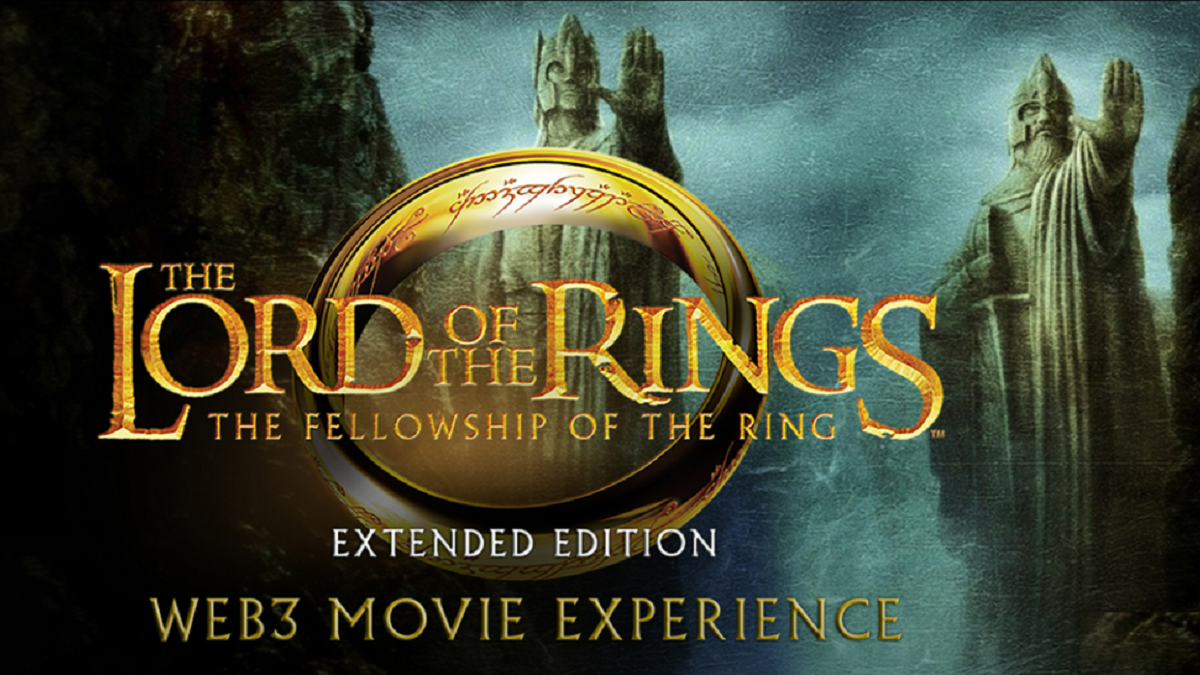 Lord of the Rings: The Fellowship of the Ring is now on Netflix