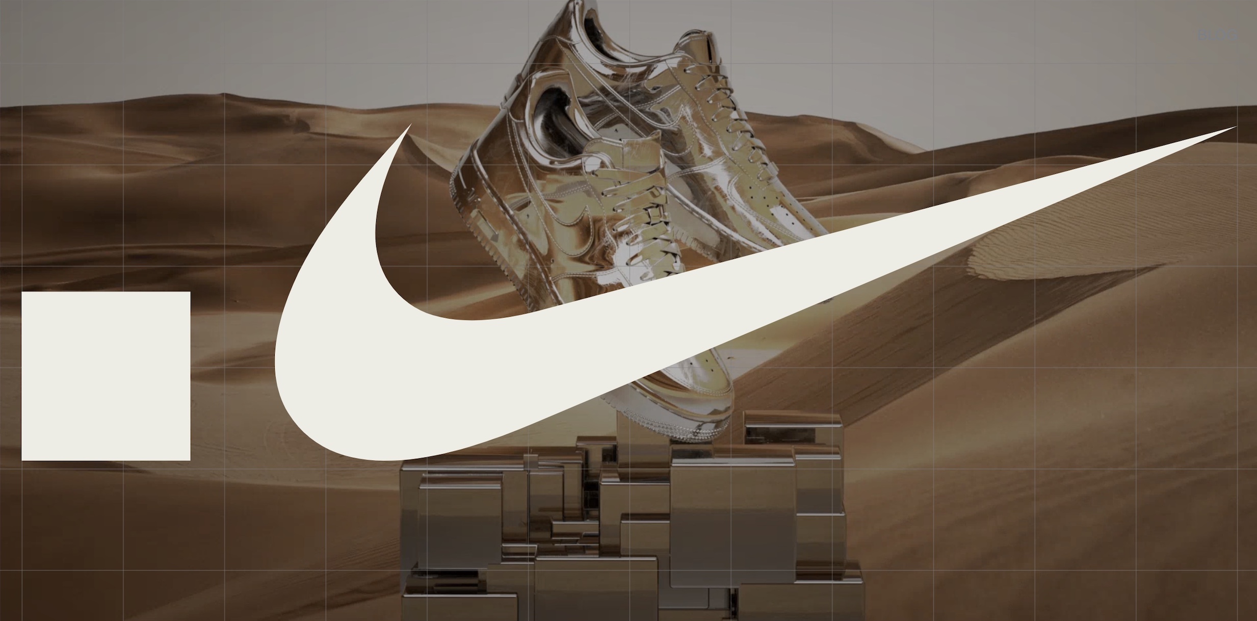 Nike Launches .SWOOSH, Its Official NFT-enabled Web3 Virtual Marketplace -  Blockchain Council
