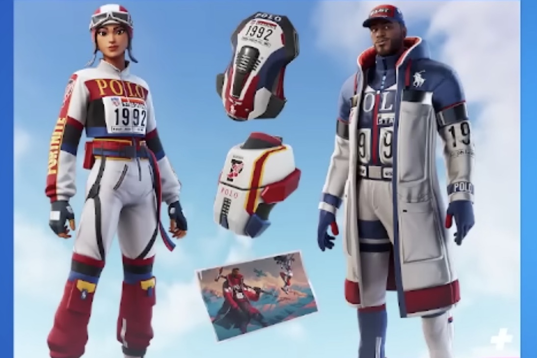 Ralph Lauren designed a new logo to win over Fortnite players