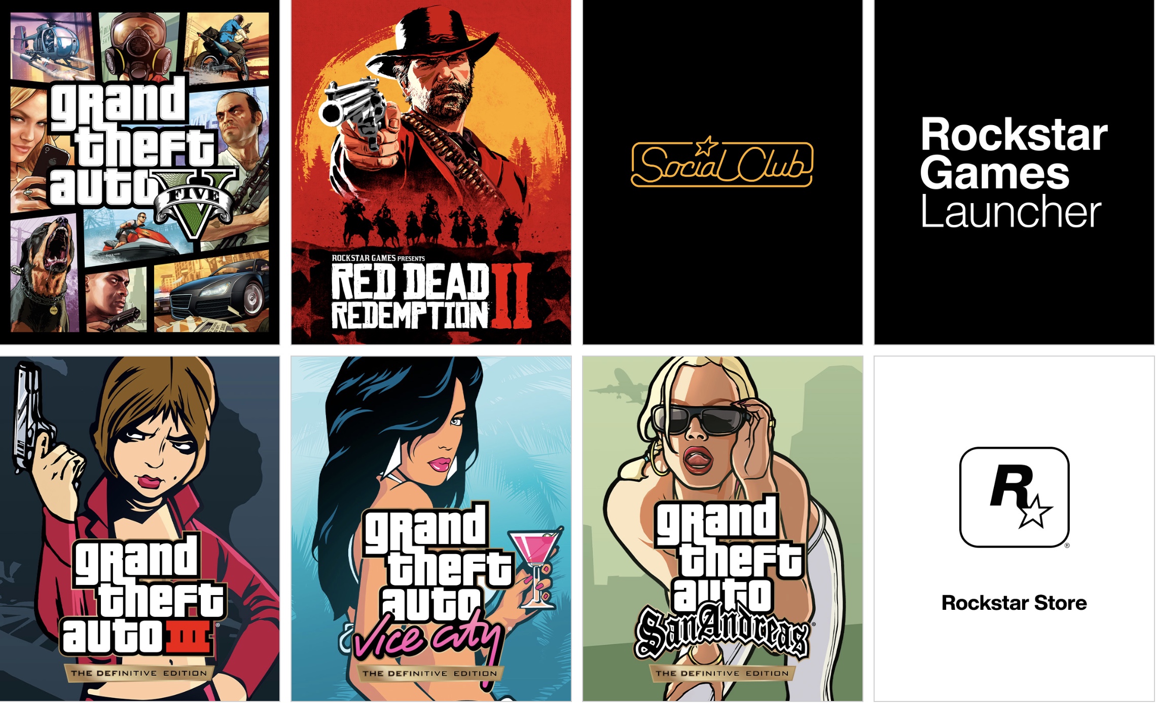 Rockstar Games website gets updated and Social Club is rebranded - RockstarINTEL