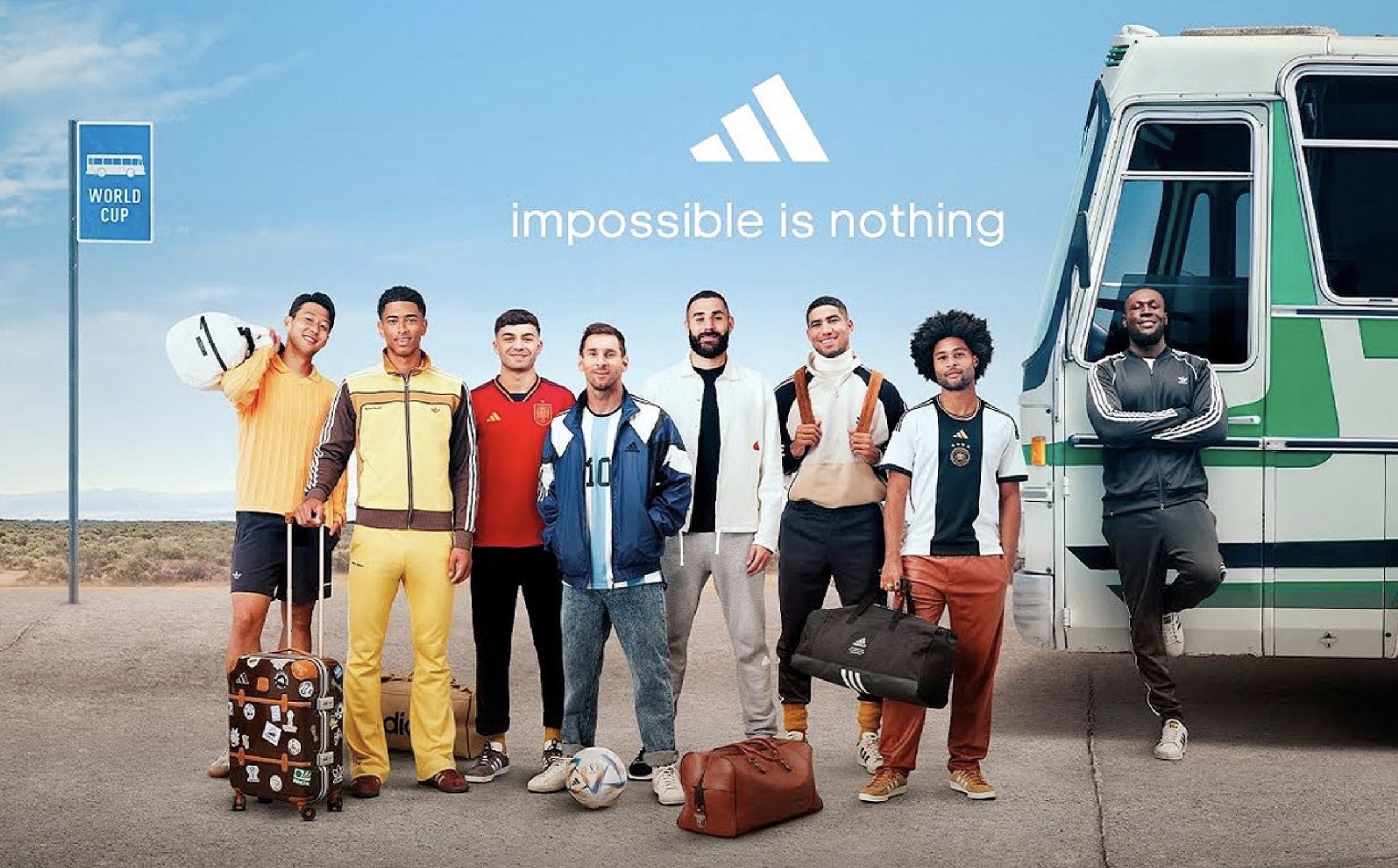 Adidas' Bored appears in their new world cup - BeyondGames.biz