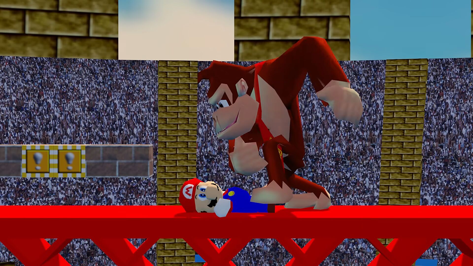 Fan recreates The Super Mario Movie trailer with N64 graphics