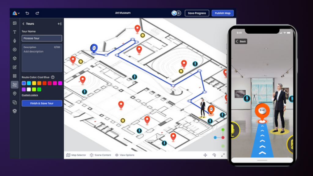 ARway Launches AR Navigation Upgrades - BeyondGames.biz