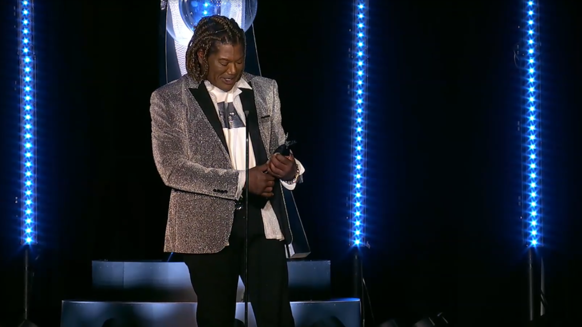 Christopher Judge Wins Best Performance Award as Kratos Full Speech