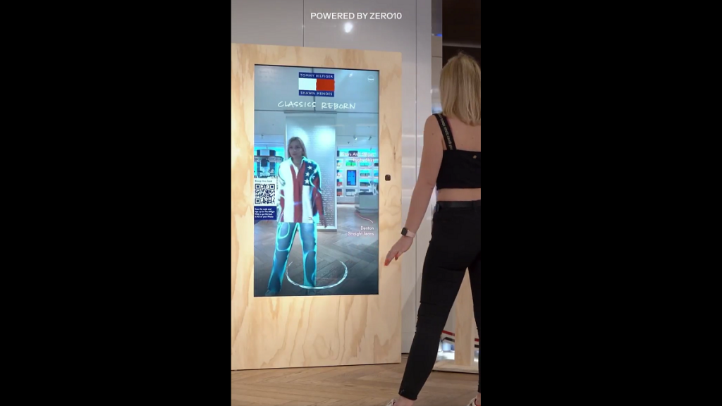 Zero10 Tommy Hilfiger Teams Up With Zero10 For Augmented Reality Retail ...