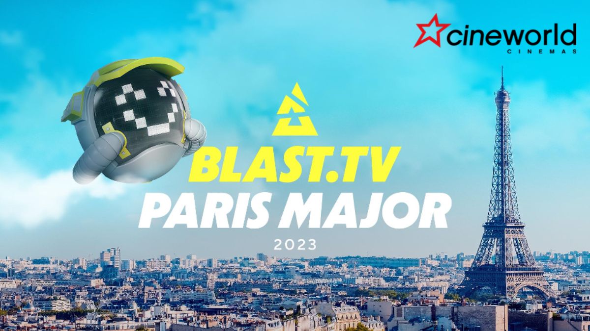 Watch the Paris CSGO final live on the big screen at Cineworld this weekend