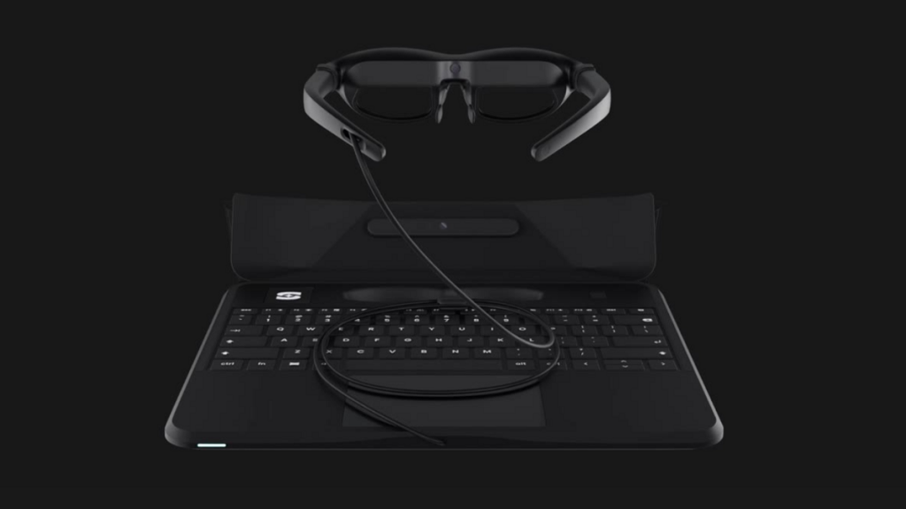 New AR Laptop, Spacetop Enters Early Access - BeyondGames.biz