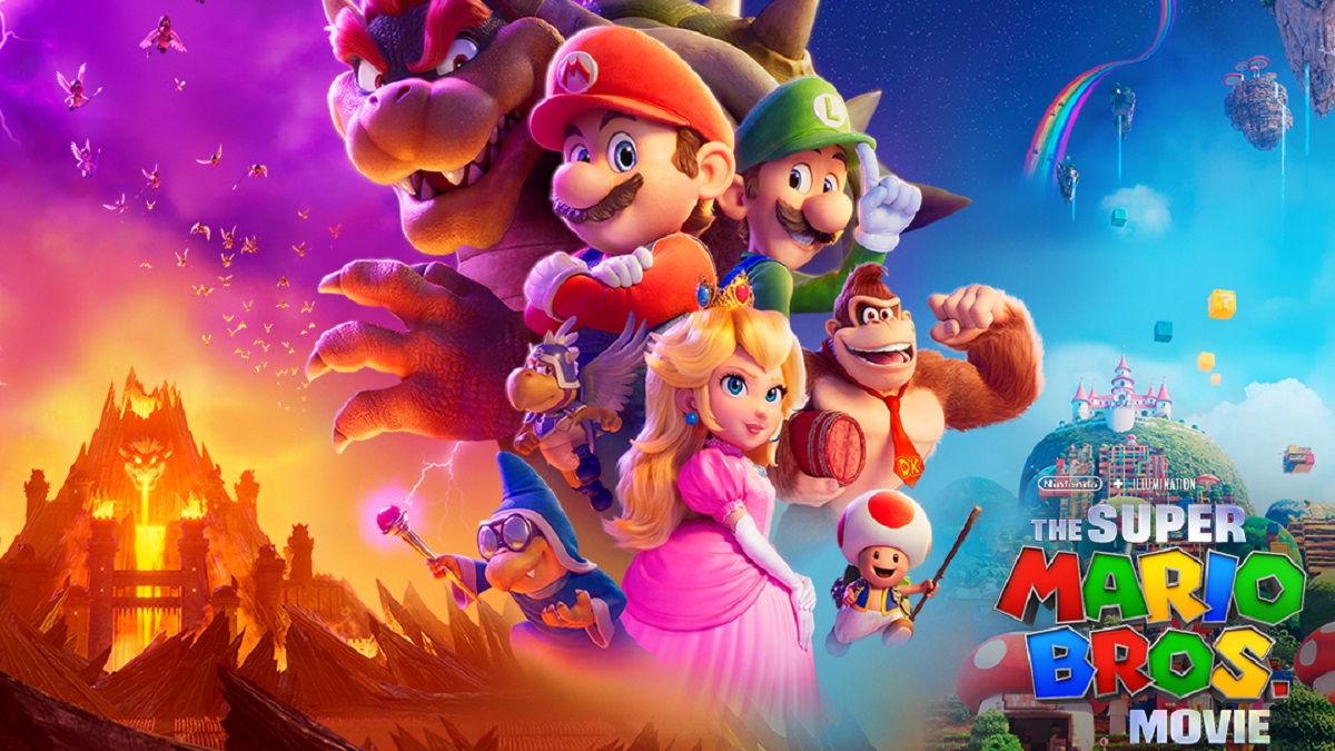 Super Mario Bros. Movie lands on Netflix next month - My Nintendo News