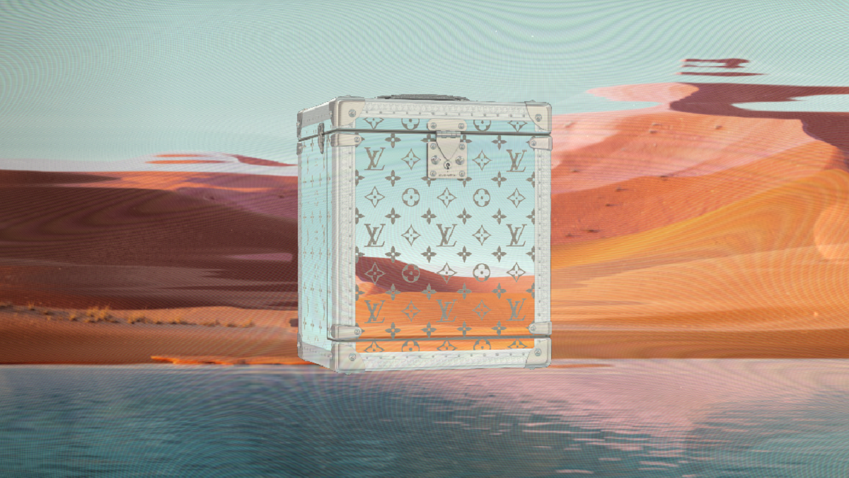 Louis Vuitton Digitises Its Iconic Trunk 