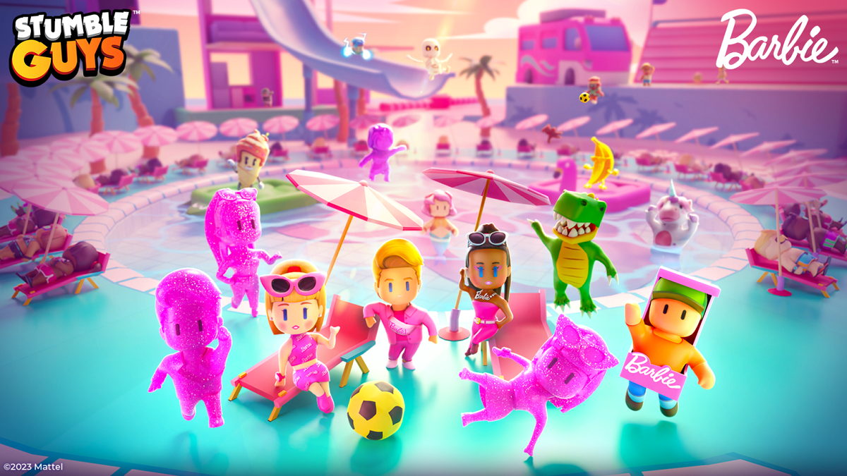 Barbie Arrives On Stumble Guys With New Dream Dash Level 