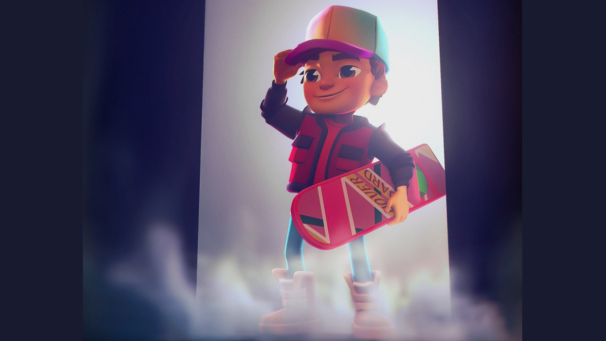 Back To The Future Comes To Subway Surfers 