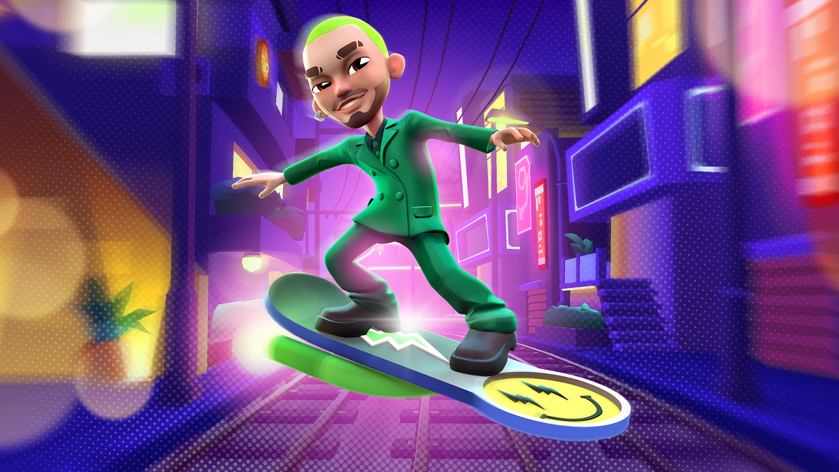 Back To The Future Comes To Subway Surfers 